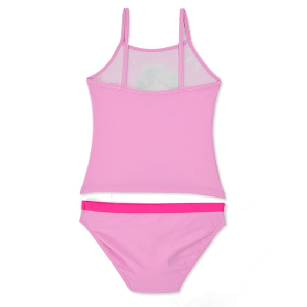 Bikini Piges Badetøj Børns Delt Badetøj 033Pink 116~122
