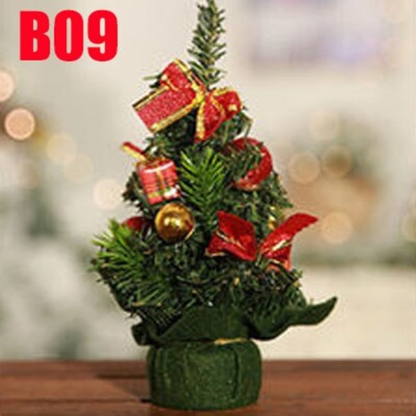 Julgransprydnader Lyx Nyår Juldekor Tallgren Barrträd Jul 23CM 24 Specifikationer B09 Other