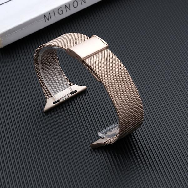 Urrem til Apple Watch iWatch til 42-44-45-49mm Vintage Guld