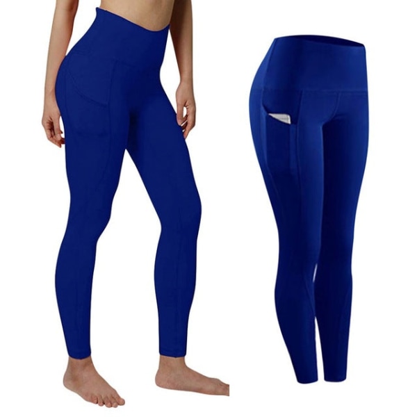 Joogahousut Fitness-alushousut Juoksuhousut naisille Style 3--Color 21 L