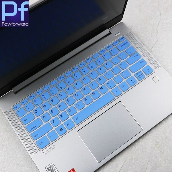 Tangentbordsskydd för Lenovo IdeaPad YOGA Slim Silikon laptop Cover fadepurple