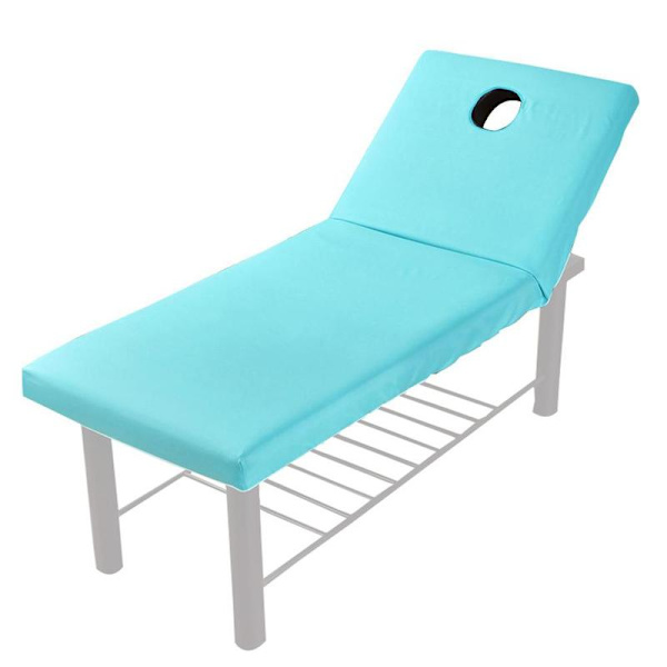 Skönhetssalong Massage Elastiskt Sängöverdrag Hög Stretch Bröllop Hotell Födelsedag Bordsöverdrag Bufféduk Bordsset Duk Deco C