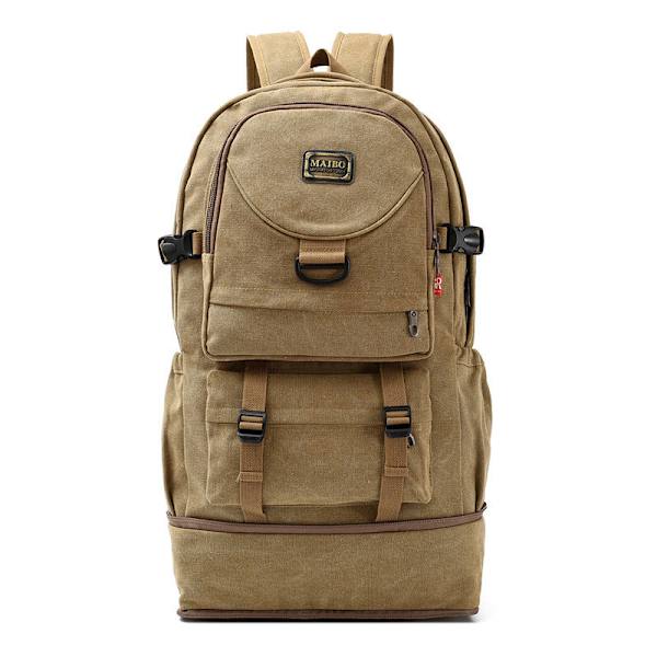 Kestävä urheilullinen Swagger-reppu khaki