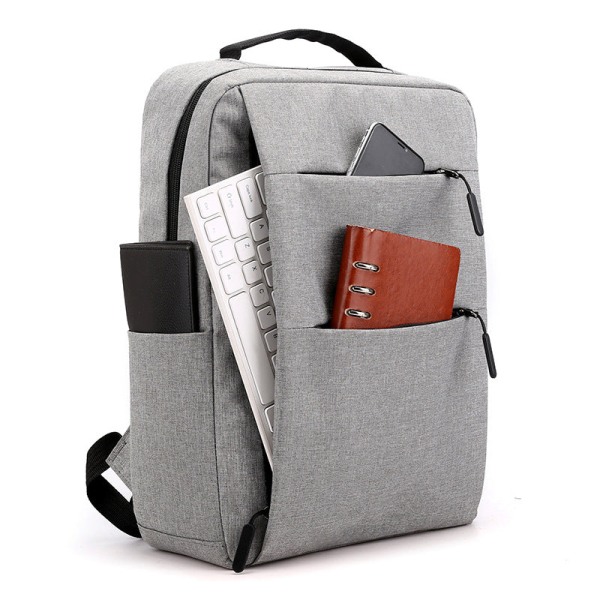 Canvas-reppu ulkoiluun ja vapaa-aikaan Red 15.6in