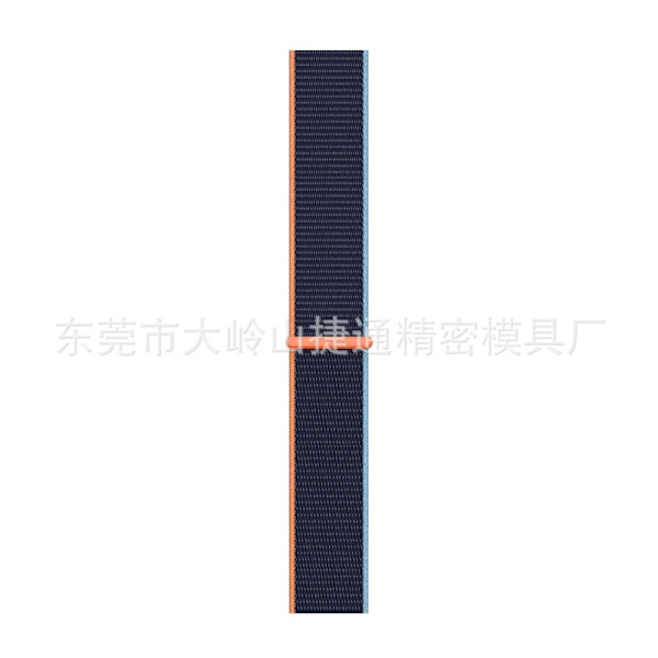 Klockarmband för Apple Watch iWatch 38/40/41/ S1042mm Mörk Marinblå