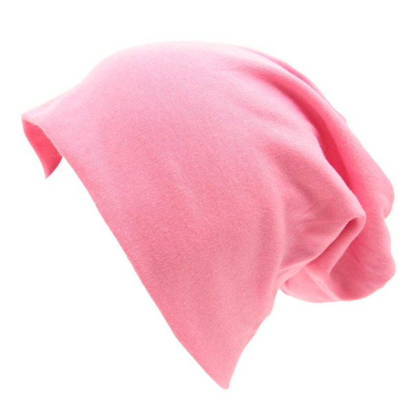 Tyttöjen lippalakki syksyyn ja talveen, hihaton lippalakki, urheilullinen katutyyli, hip hop, rento, löysä, miesten ja naisten neulottu puuvillapipo Pink