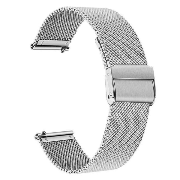 Rostfritt stål Milanese Armband Armband För Huami Amazfit GTS 2 / GTR 2 band 20 /22mm rem För Samsung Galaxy 42mm 46mm Black Amazfit GTR 2