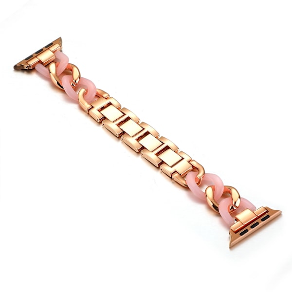 Urrem til Apple Watch iWatch 38/40/41mm pink + rosaguld