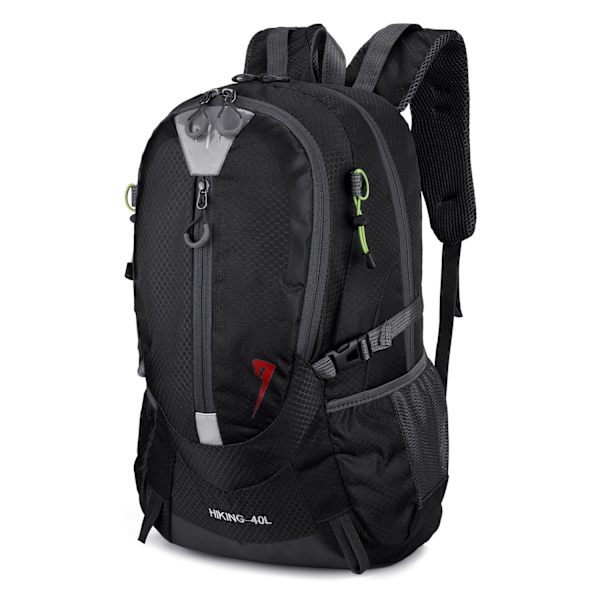 Holdbar Sports Udendørsudstyr Klatring Vandreture Tasker Rygsæk Red 40L