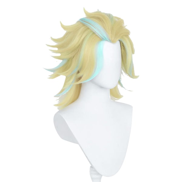Tokyo Revengers Rindou Haitani Cosplay Paryk Varmebestandig Syntetisk Hår Karneval Halloween Fest Rekvisitter Default Title
