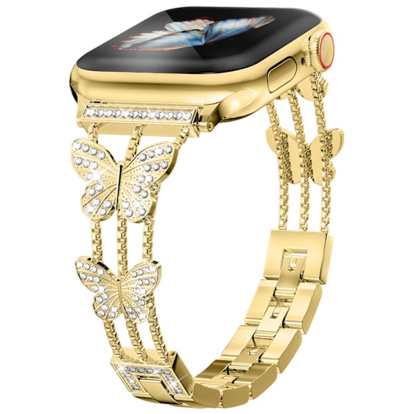 Urrem til Apple Watch iWatch 38/40/41 Guld