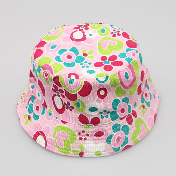 Sommar Baby Solhatt Barn Utomhus Anti UV-skydd Strandhattar Barn Pojke Flicka Simning Fiskehatt För 2-6 År as pictures9 for 2-6 years