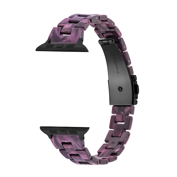 Kellon ranneke Apple Watch iWatch 49/45/44/42MM Purppura