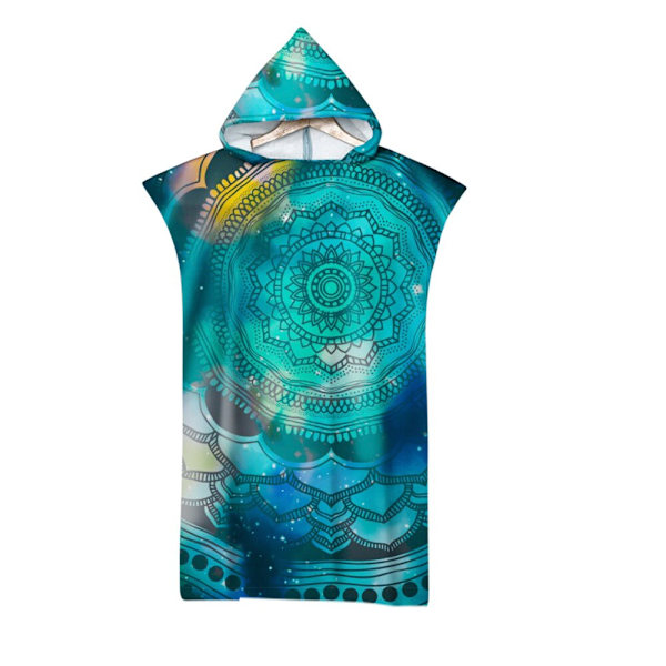 Mukautettava nopeasti kuivuva ulkoilupyyhe mikrokuitua, rantapyyhe, vaihtovaatteet, kylpytakki, hupullinen poncho, surffaus, naisten uima-asut 2021 5 75x110CM