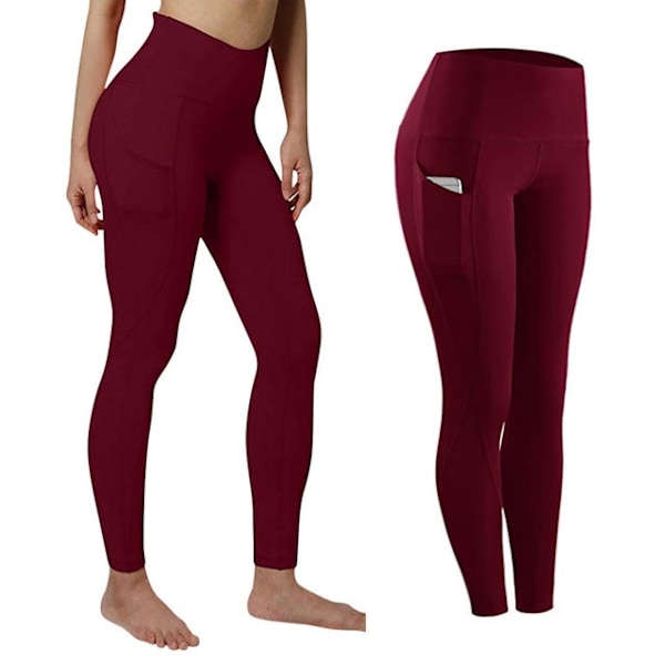 Yoga Bukser Fitness Underdele Løbe Sweatpants til Kvinder Style 3--Color 16 M