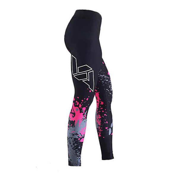 Joogahousut Treenaus Fitness Vaatteet Lenkkeily Juoksuhousut Naisille Blue M
