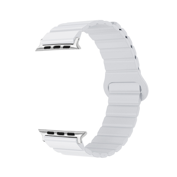 Kellon ranneke Apple Watch iWatch 42-44-45-49mm valkoinen