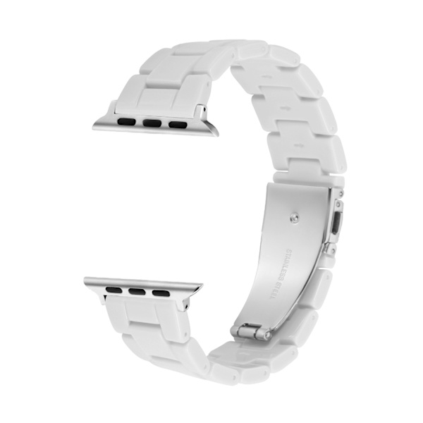 Klockarmband för Apple Watch iWatch 38/40/41mm Vit