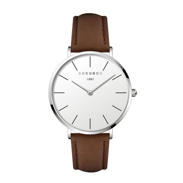 Herreur Koreansk Mode Parur Studenter Quartz Ur CH0232