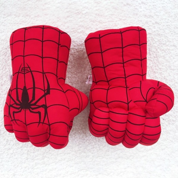 Muababy Superhjältehandskar för Pojkar Cosplay Tillbehör Vantar Avenger Spider Night Monkey Giant Green Man Boxningshandskar för Barn Tha-nos