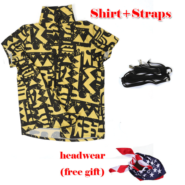 Stranger Things Eleven Cosplay Costumes T-shirt Skjorta EL Halloween Girls Women Rekvisita huvudbonader style 2 XS