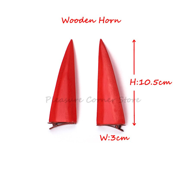 Genshin Impact Arataki Itto Cosplay Peruk Rekvisita Tillbehör Värmebeständigt Hår Förstylad Anime Peruk Arataki Itto Horn wig add horn Pre Styled