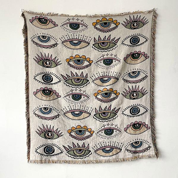 Sofffilt Tapestry Bohemisk Filt Fritidsfilt Överkast Filt Tofsfilt Soffhandduk Trådfilt Sofföverdrag Filt XT01-2 130x150