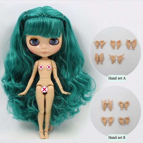 ICY DBS Blyth Fabriksdukke Egnet til udklædning DIY Skift 1/6 BJD Legetøj specialpris OB24b kugleled nude joint doll8