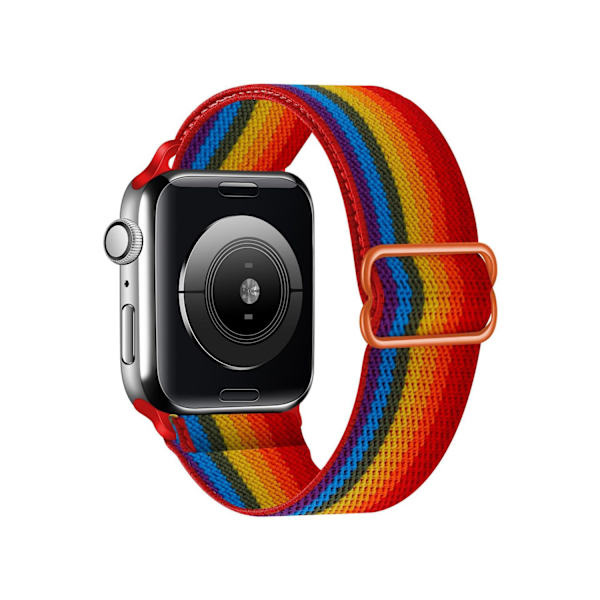 Klockarmband för Apple Watch iWatch 38/40/41MM Regnbåge