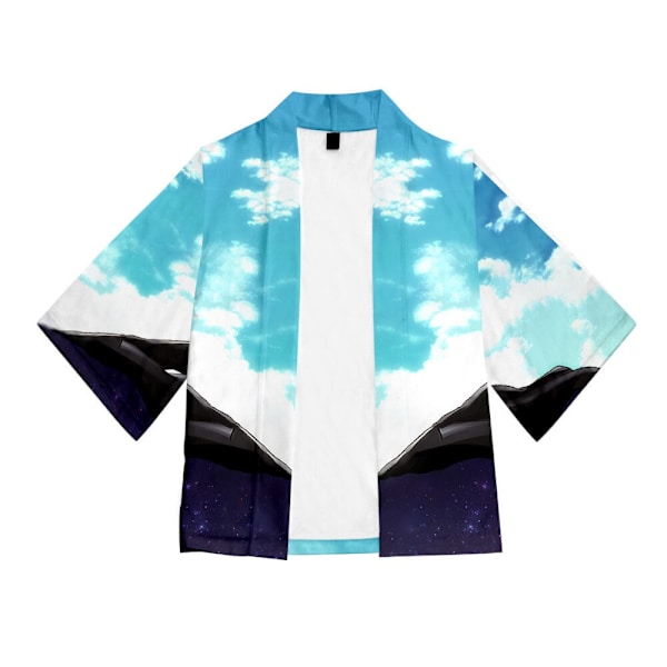 Anime Tokyo Avengers Cosplay T-paita Draken Manji Gang -viitta kesään Haori Kimono Tee Miesten lyhythihainen 05 XXL