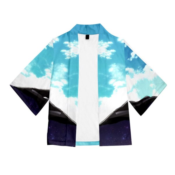 Anime Tokyo Avengers Cosplay T-paita Draken Manji Gang -viitta kesään Haori Kimono Tee Miesten lyhythihainen 05 XXS