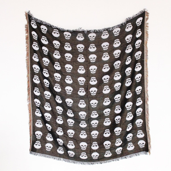 Afslappede Tæpper Tæppe Dekoration Sol Tæppe Tæppe Sofa Fritid Tæppe Enkelt Tapestry Sofa Tæppe Kastetæpper XT07-9 130X150CM