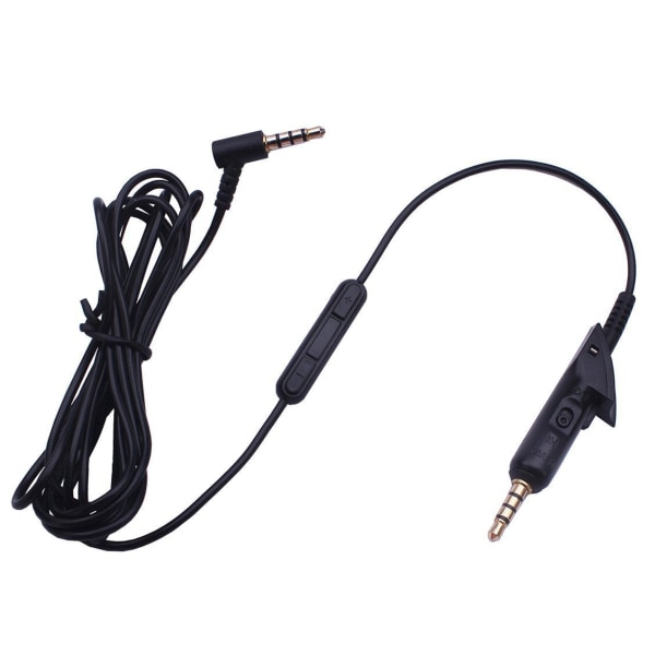 Gäller Doctor QC15 Qc2 Headset Kabel Tråd Styrkabel Kabel Kabel Dubbel 3,5 mm Head Aux Wire QC15 QC2 with cable