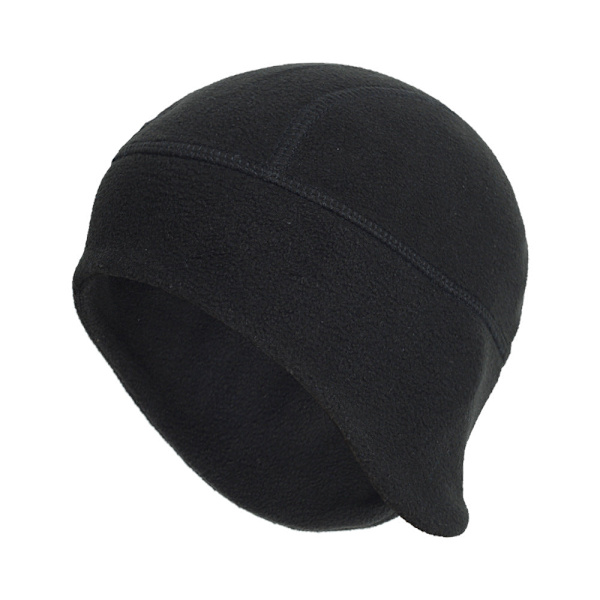 Høst- og vintersport Ridehette Løping Ny hatt Herre- og damevinterhatt Polar Fleece Ermehette Lett Varm Skilue #2 dark gray Average size