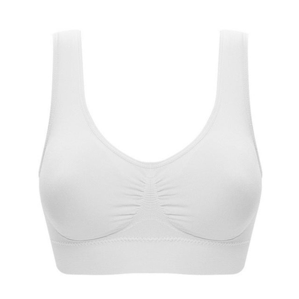 Joogaliivit, crop top, fitness, kuntosali, juoksu, urheiluvaatteet, naisten alusvaatteet 5325Rose Red 4XL