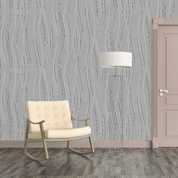 WL-SHIMMER-PARENT Grå Grey