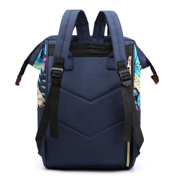 Fashion Sport Outdoor Swagger Taske Polyamider og Nylon Rygsæk Deep Blue