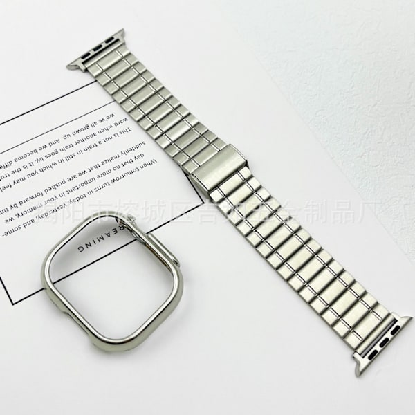 Klockarmband för Apple Watch iWatch 38/40/41 Silver