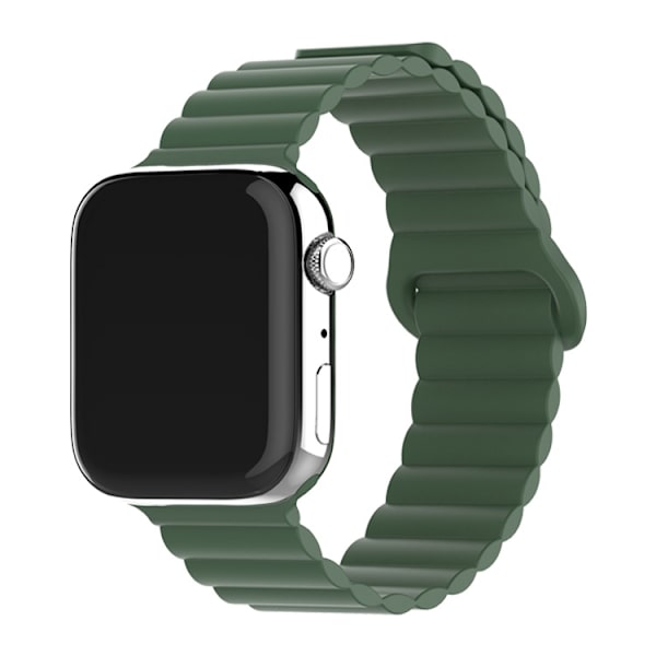 Klockarmband för Apple Watch iWatch 38/40/41mmS10 42mm Militärgrön