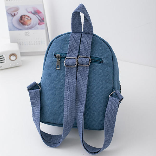 Personlig Barnryggsäck Väska Eget Namn Skola Förskola - Anpassad Barnryggsäck - Småbarnsryggsäck Barnryggsäck Blue