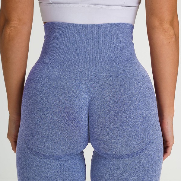 Sommar Europeisk och Amerikansk Mode Sport Fitness Yoga Byxor Sömlösa Tights Shorts för Kvinnor 9165 shorts-light bean paste red S
