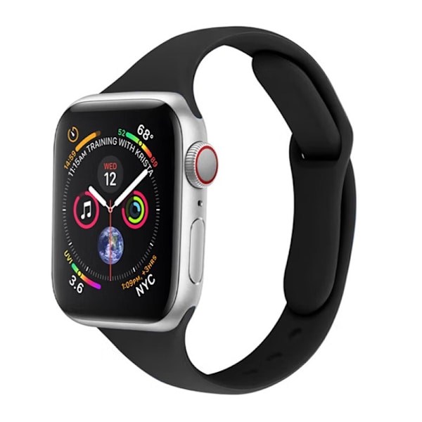Urrem til Apple Watch iWatch 38/40/41MM S10:42MM Sort
