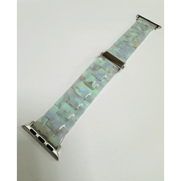 Kellon ranneke Apple Watch iWatchille S10-46mm 42/44/45/49mm Kuutamo Sininen