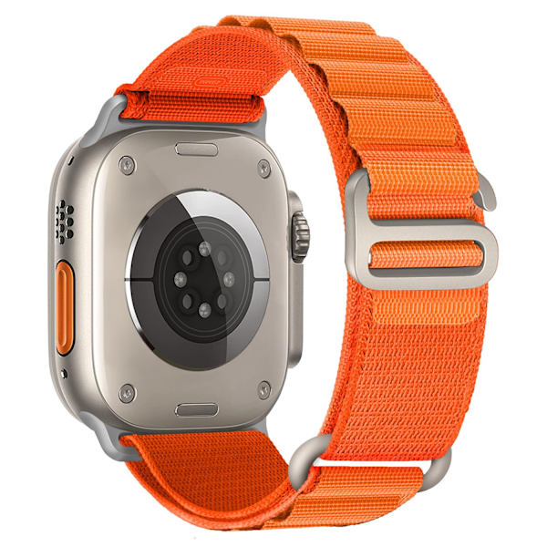 Klockarmband för Apple Watch iWatch 42/44/45/49mm gul utan läder