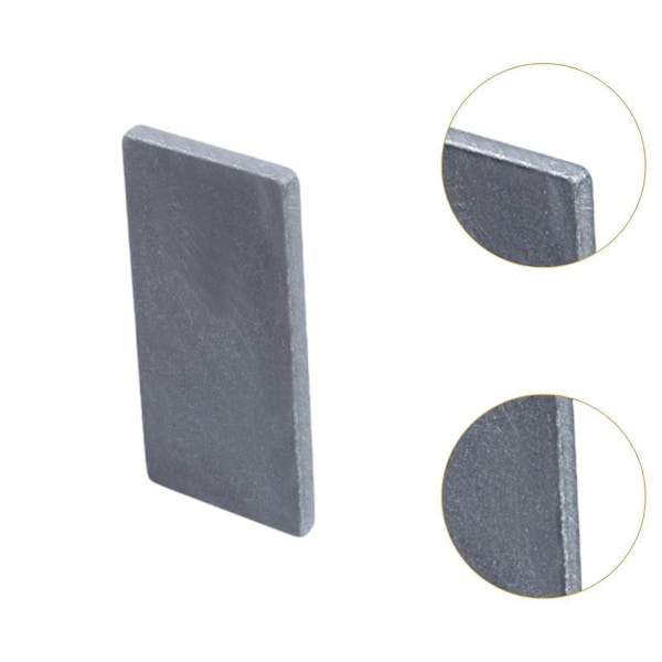 Guld Teststen Detekter Ædelmetaller Praktisk Guld Detektionsudstyr Almindelig Sten M Premium Sten M Premium Stone