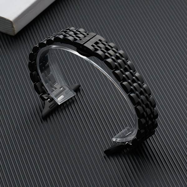 Klockarmband för Apple Watch iWatch 38/40/41 Svart