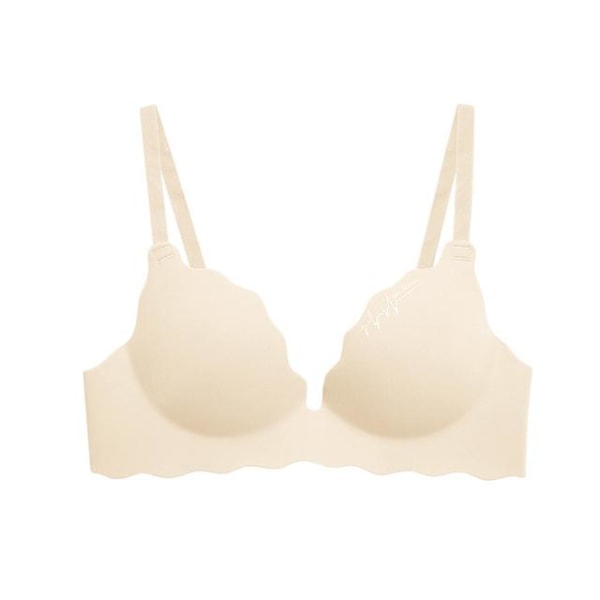 Sømløs Sexet Push Up BH til Kvinder Is Silke BH'er ABC Cup Undertøj Lingeri til Kvinder Åndbar BH 32-38 Bralette Pink 34
