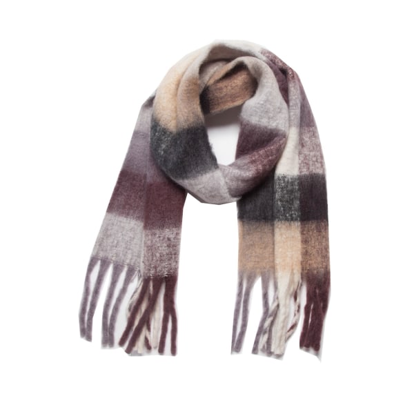 2023 Höst och Vinter Ny rund Garn Förtjockad Sjal Imiterad Mohair Tjock Skägg Qicaigei Halsduk scarfgirl1161SF 230x35cm