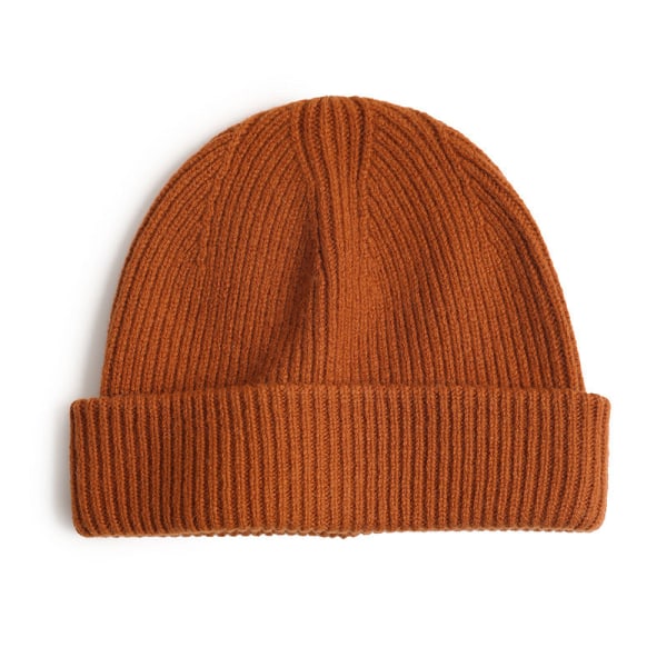 Villainen lieritön pipo naisille, neulottu, muodikas, lämmin, korealainen tyyli, pussimainen, villaa, syksy ja talvi AW22/23 -- black Average size