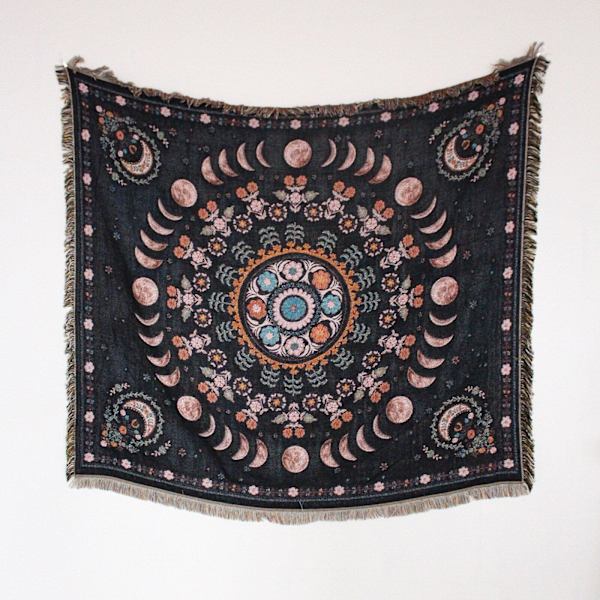 Fritidsfiltar Matta Dekoration Solfilt Matta Soffa Fritidsmatta Enkel Tapestry Sofffilt Överkast XT1201-4 130X150CM